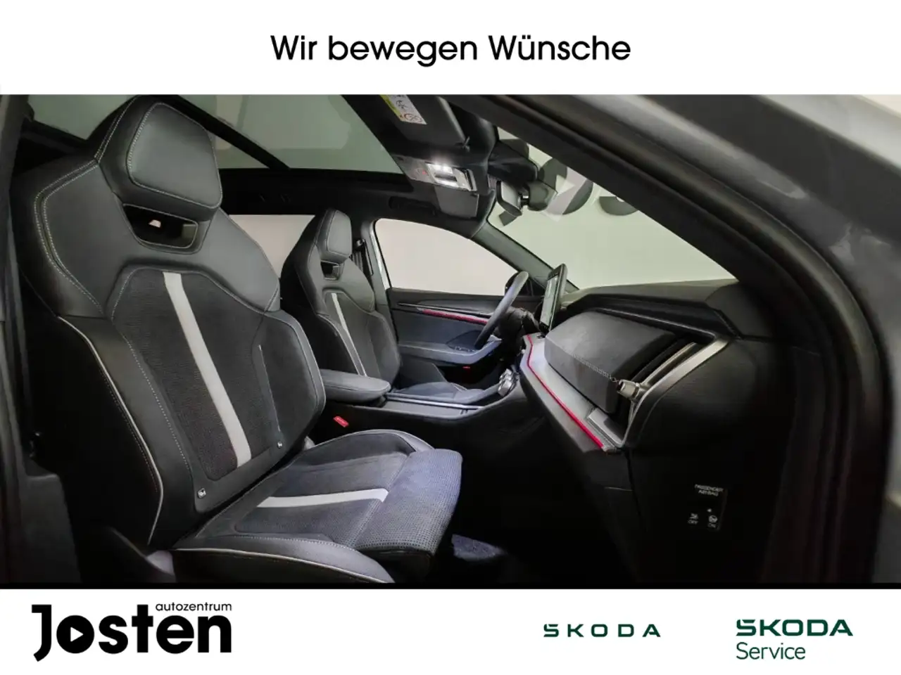 Skoda Kodiaq Sportline 1.5TSI iV DCC+ AHK Pano FahrAss+ Infotai, миниатюра 23