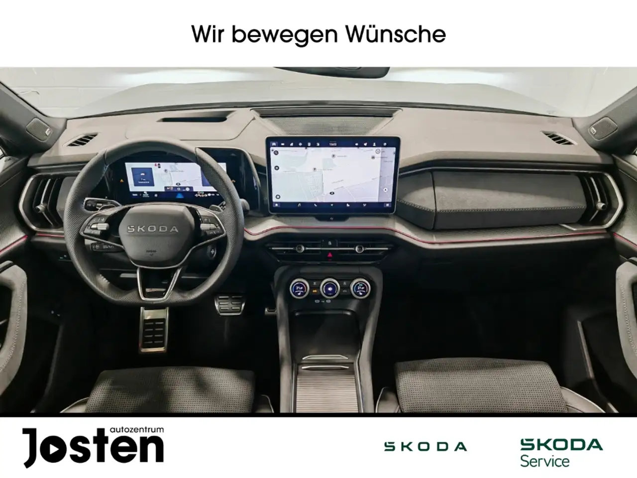 Skoda Kodiaq Sportline 1.5TSI iV DCC+ AHK Pano FahrAss+ Infotai, миниатюра 13