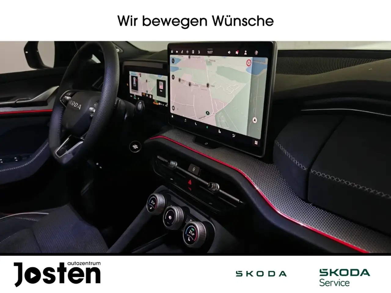 Skoda Kodiaq Sportline 1.5TSI iV DCC+ AHK Pano FahrAss+ Infotai, миниатюра 21