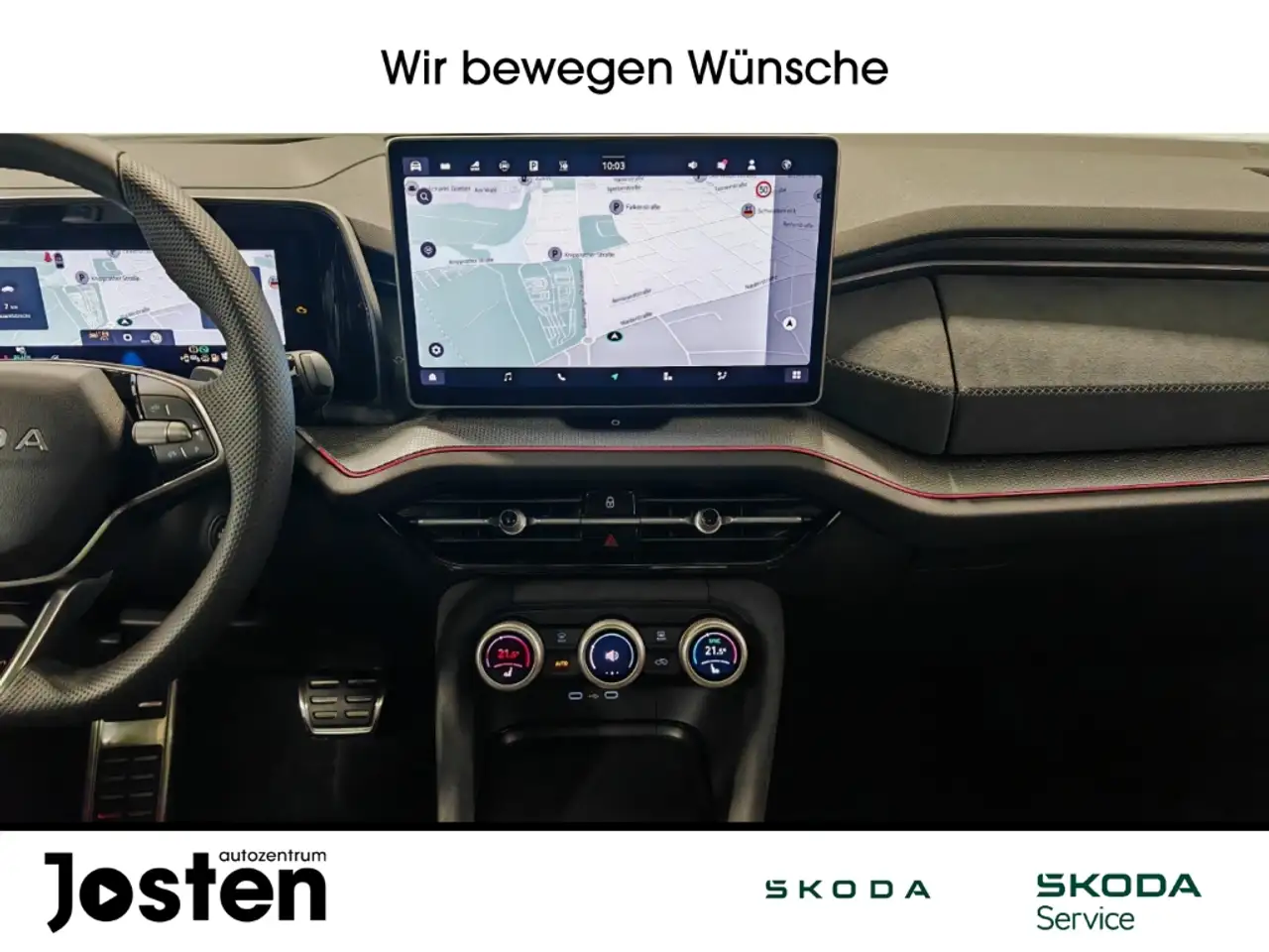 Skoda Kodiaq Sportline 1.5TSI iV DCC+ AHK Pano FahrAss+ Infotai, миниатюра 15