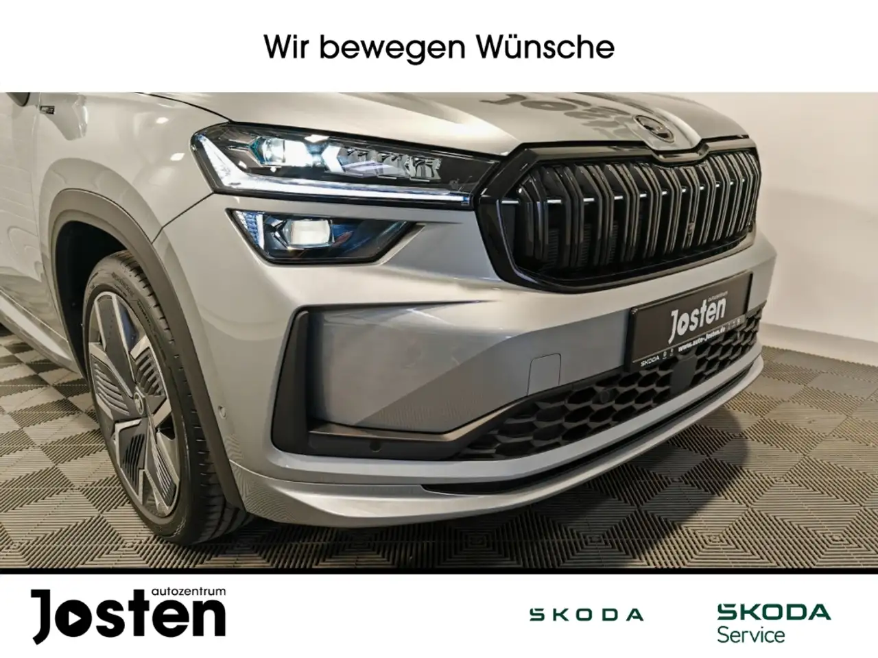 Skoda Kodiaq Sportline 1.5TSI iV DCC+ AHK Pano FahrAss+ Infotai, миниатюра 6