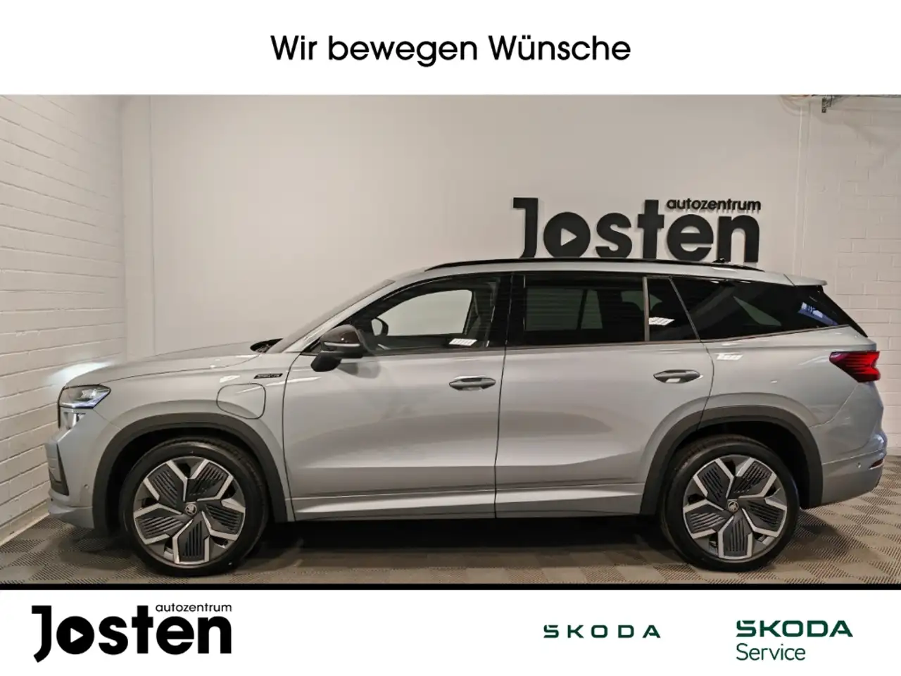 Skoda Kodiaq Sportline 1.5TSI iV DCC+ AHK Pano FahrAss+ Infotai, миниатюра 4