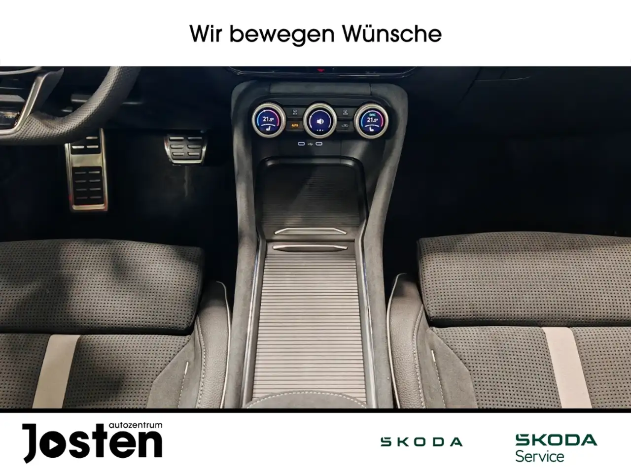 Skoda Kodiaq Sportline 1.5TSI iV DCC+ AHK Pano FahrAss+ Infotai, миниатюра 16