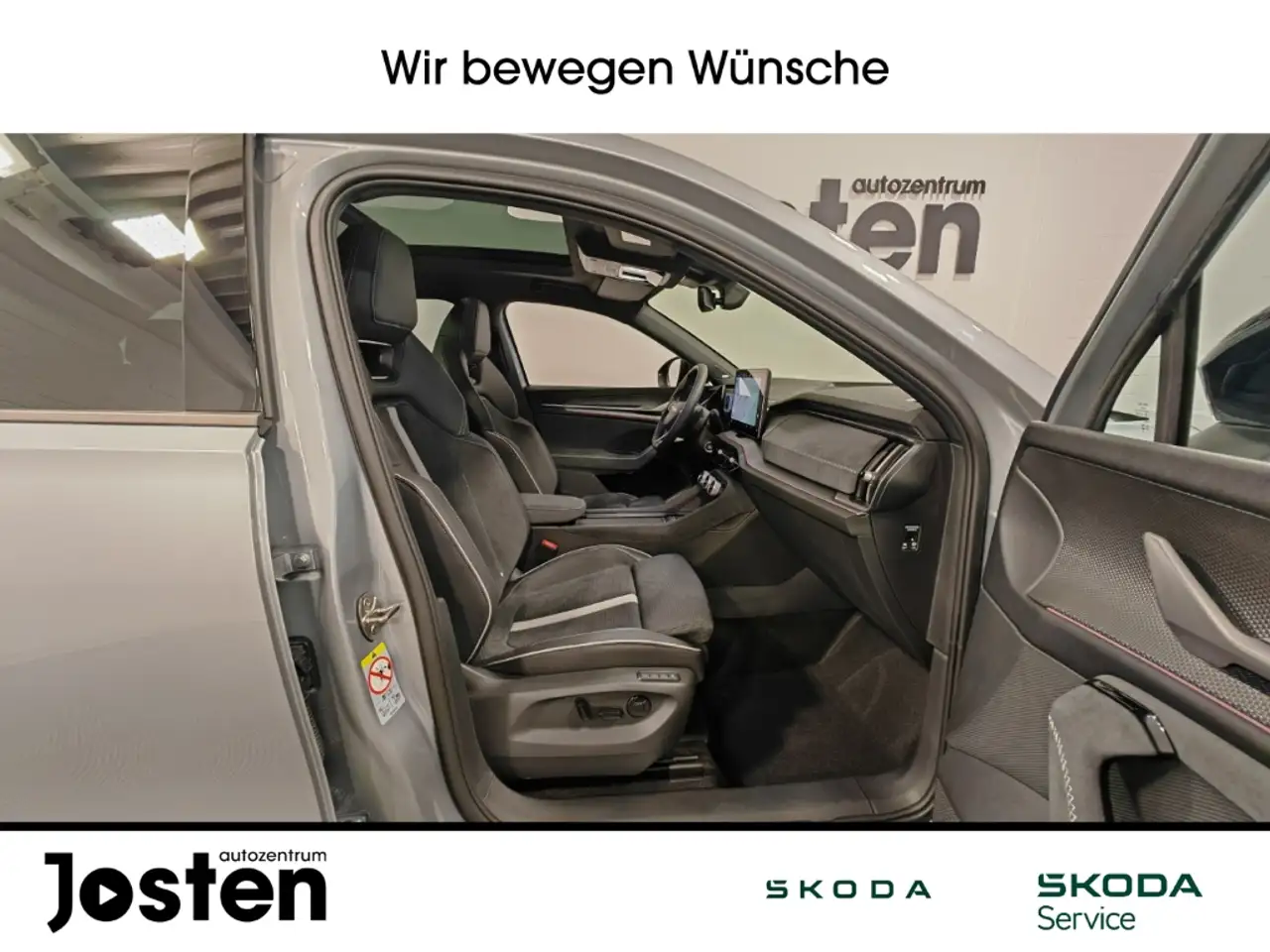 Skoda Kodiaq Sportline 1.5TSI iV DCC+ AHK Pano FahrAss+ Infotai, миниатюра 18