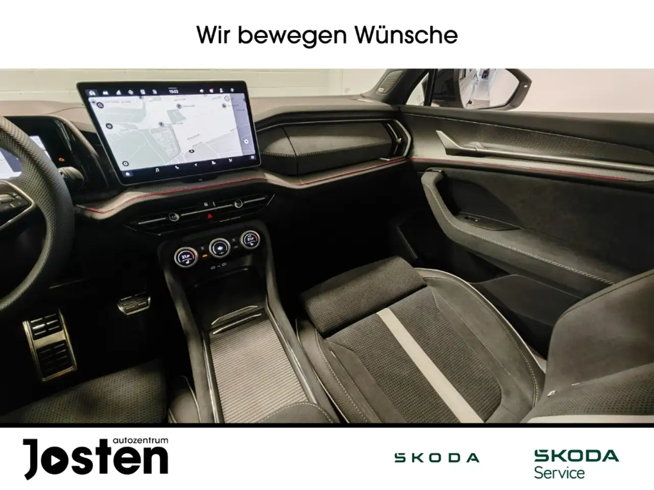 Skoda Kodiaq Sportline 1.5TSI iV DCC+ AHK Pano FahrAss+ Infotai, миниатюра 17