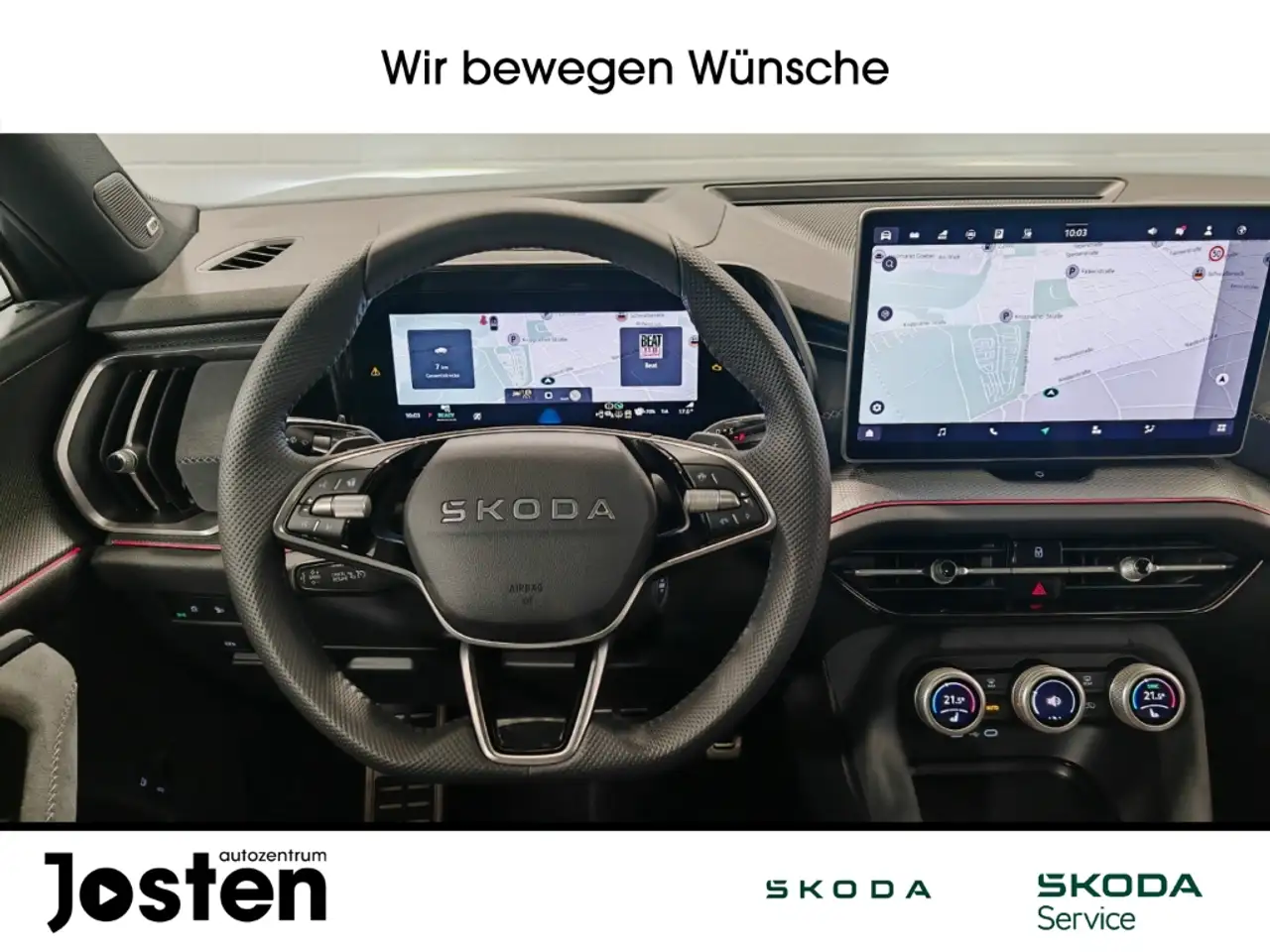 Skoda Kodiaq Sportline 1.5TSI iV DCC+ AHK Pano FahrAss+ Infotai, миниатюра 14