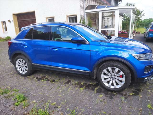 Volkswagen T-Roc T-Roc 2.0 TSI 4Motion DSG Sport