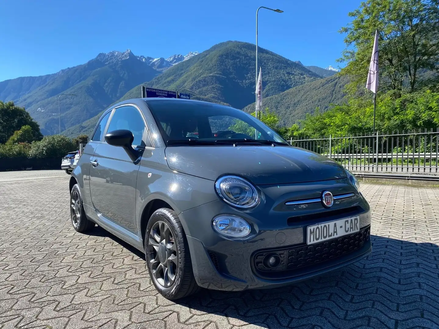 Fiat 500 500 1.0 hybrid Sport 70cv Grigio - 1