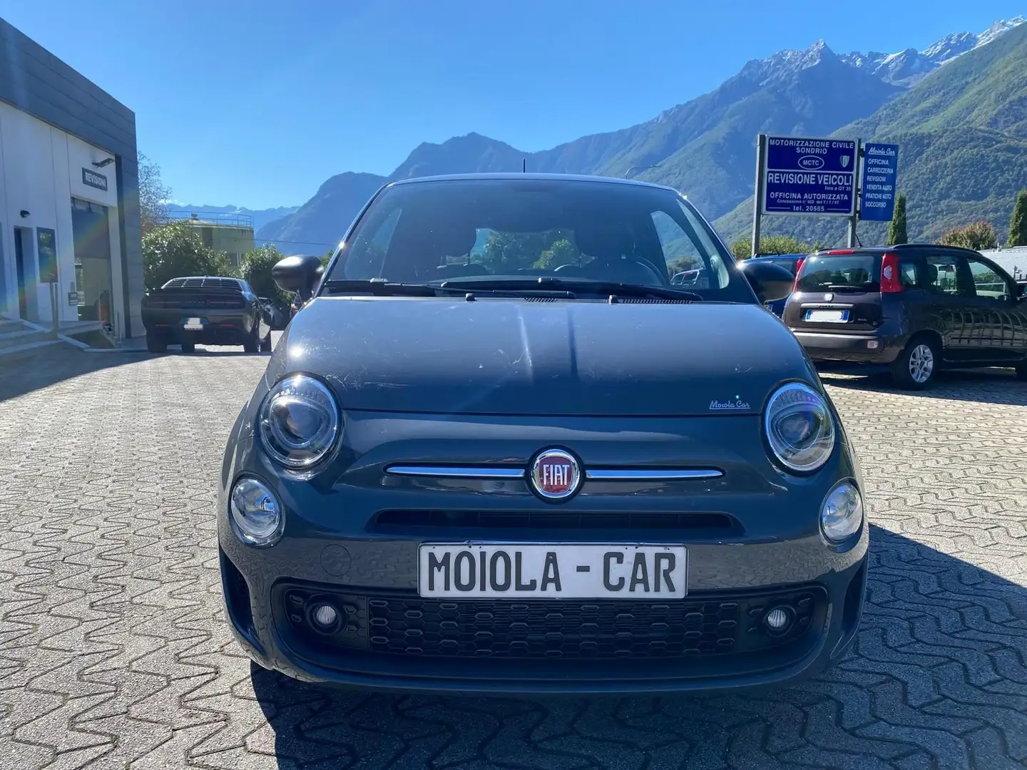 Fiat 500 500 1.0 hybrid Sport 70cv Grigio - 2