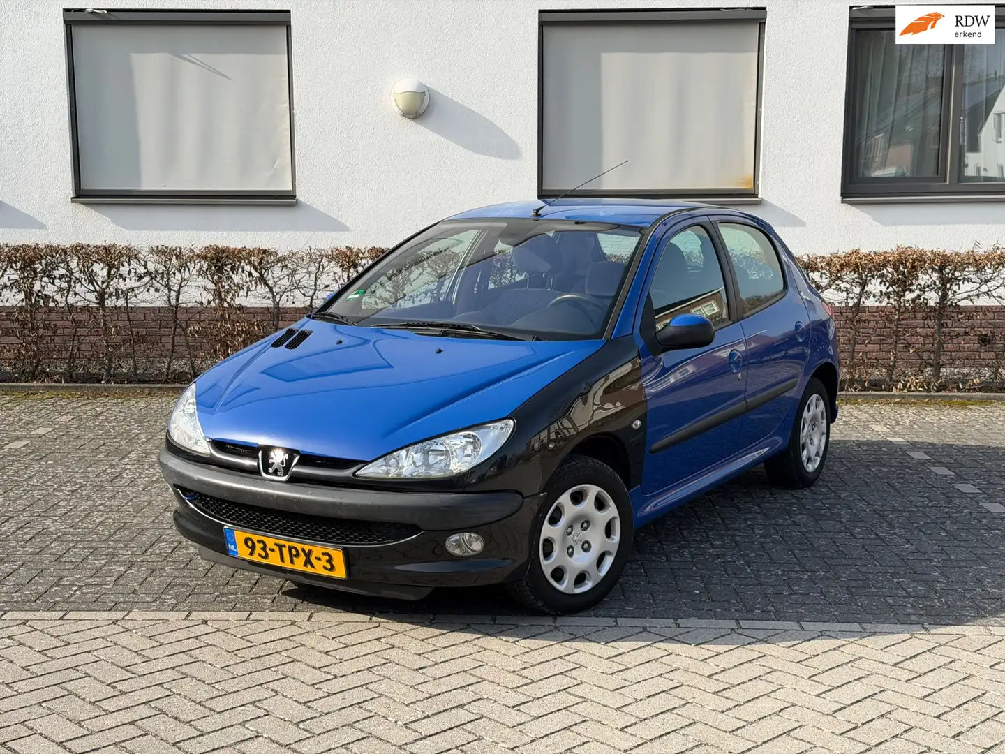 Peugeot 206 1.4 Air-line AUTOMAAT AIRCO APK Blau - 1
