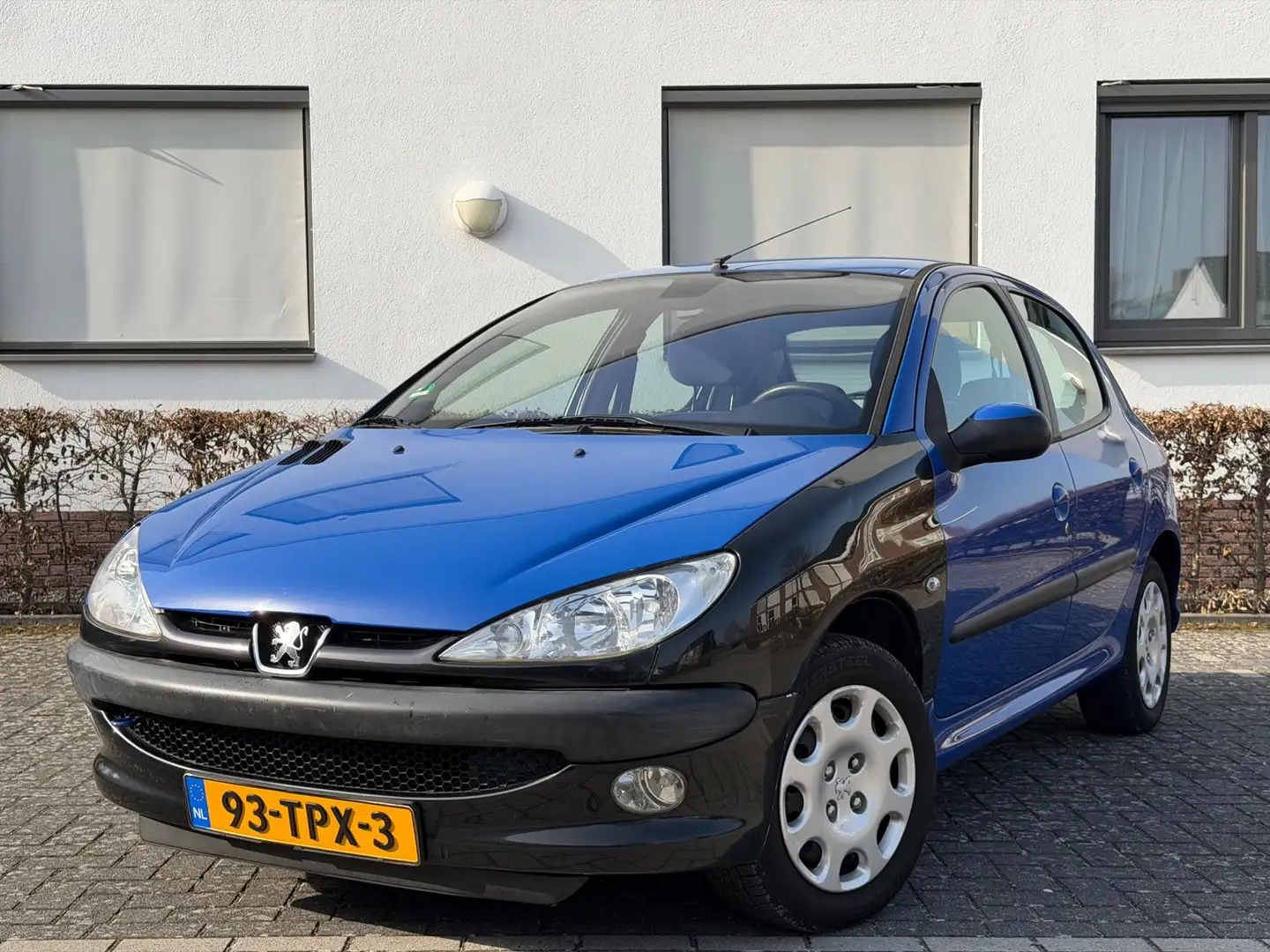 Peugeot 206 1.4 Air-line AUTOMAAT AIRCO APK Blau - 2