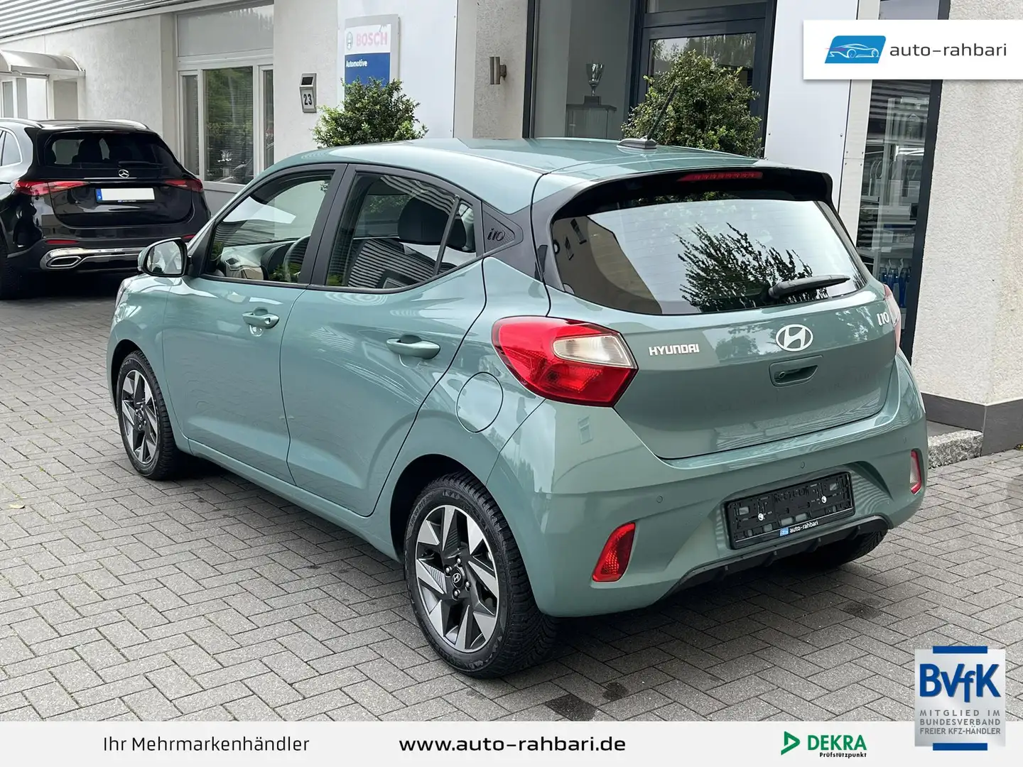 Hyundai i10 1.2 Trend *GARANTIE*LED*KAMERA*DAB*NAVI*GRA*ASS... Verde - 2