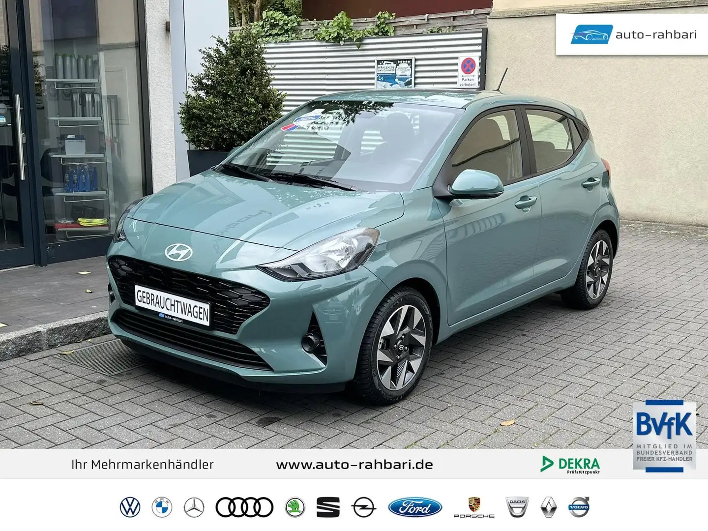 Hyundai i10 1.2 Trend *GARANTIE*LED*KAMERA*DAB*NAVI*GRA*ASS... Verde - 1