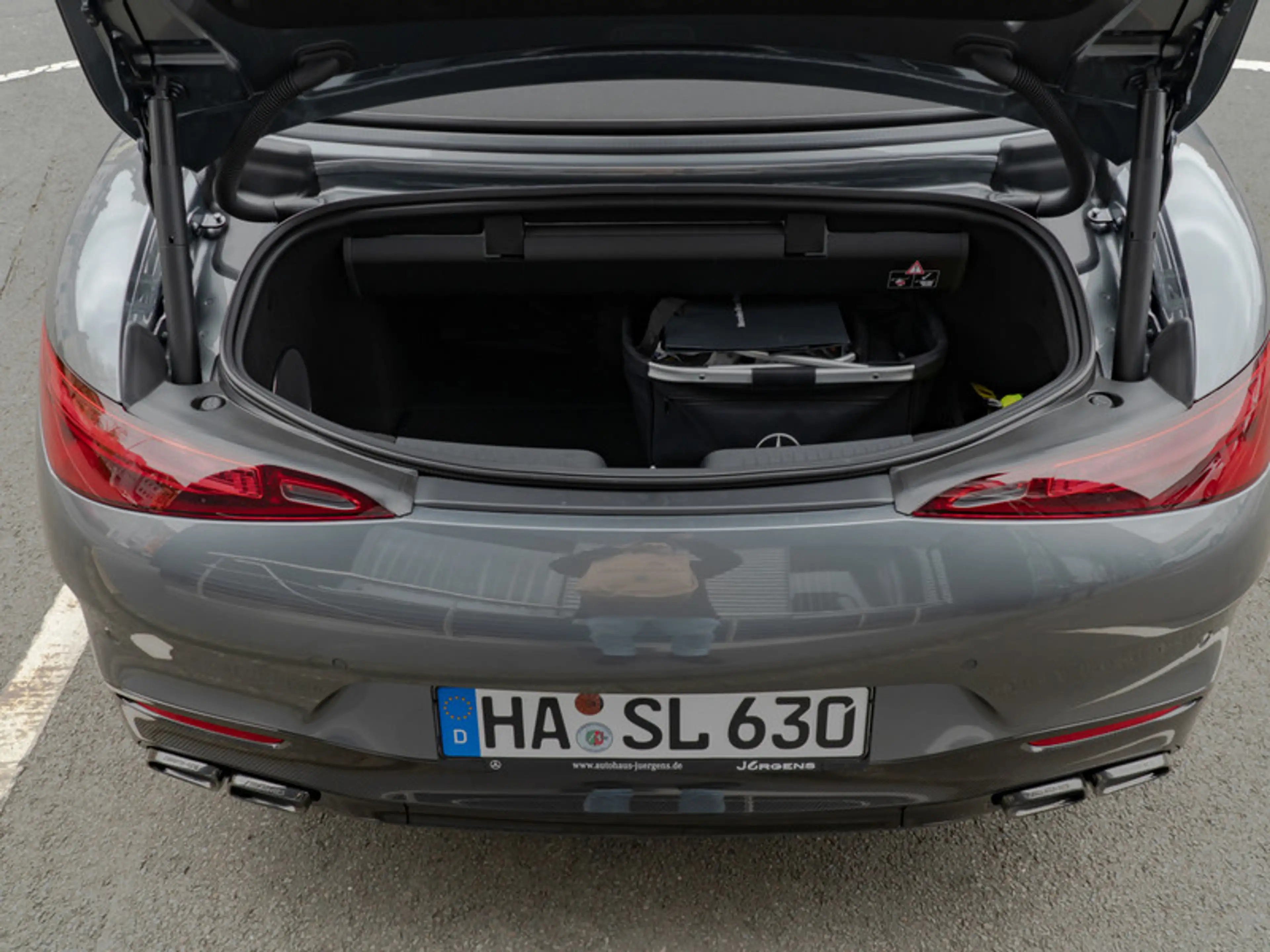 Mercedes-Benz SL 63 AMG 4M+ Perf-Sitze/Carbon/Burm/Sitzklima — photo 6