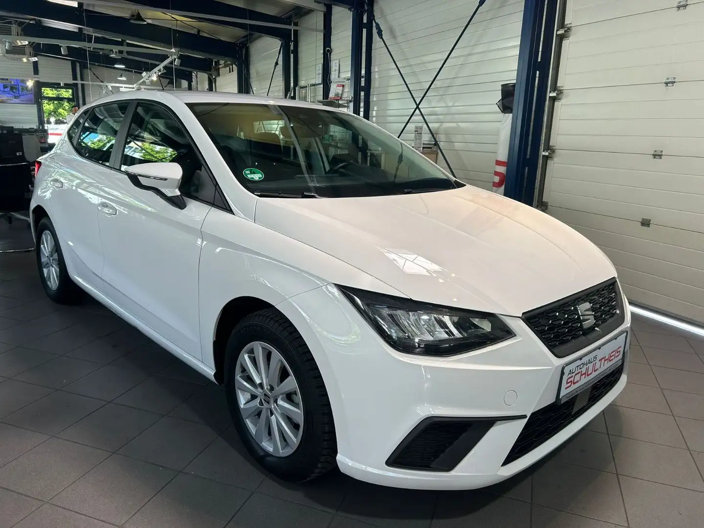 SEAT Ibiza Style*APPLECARPLAY*PDC*SHZ*KLIMAUT Blanco - 1