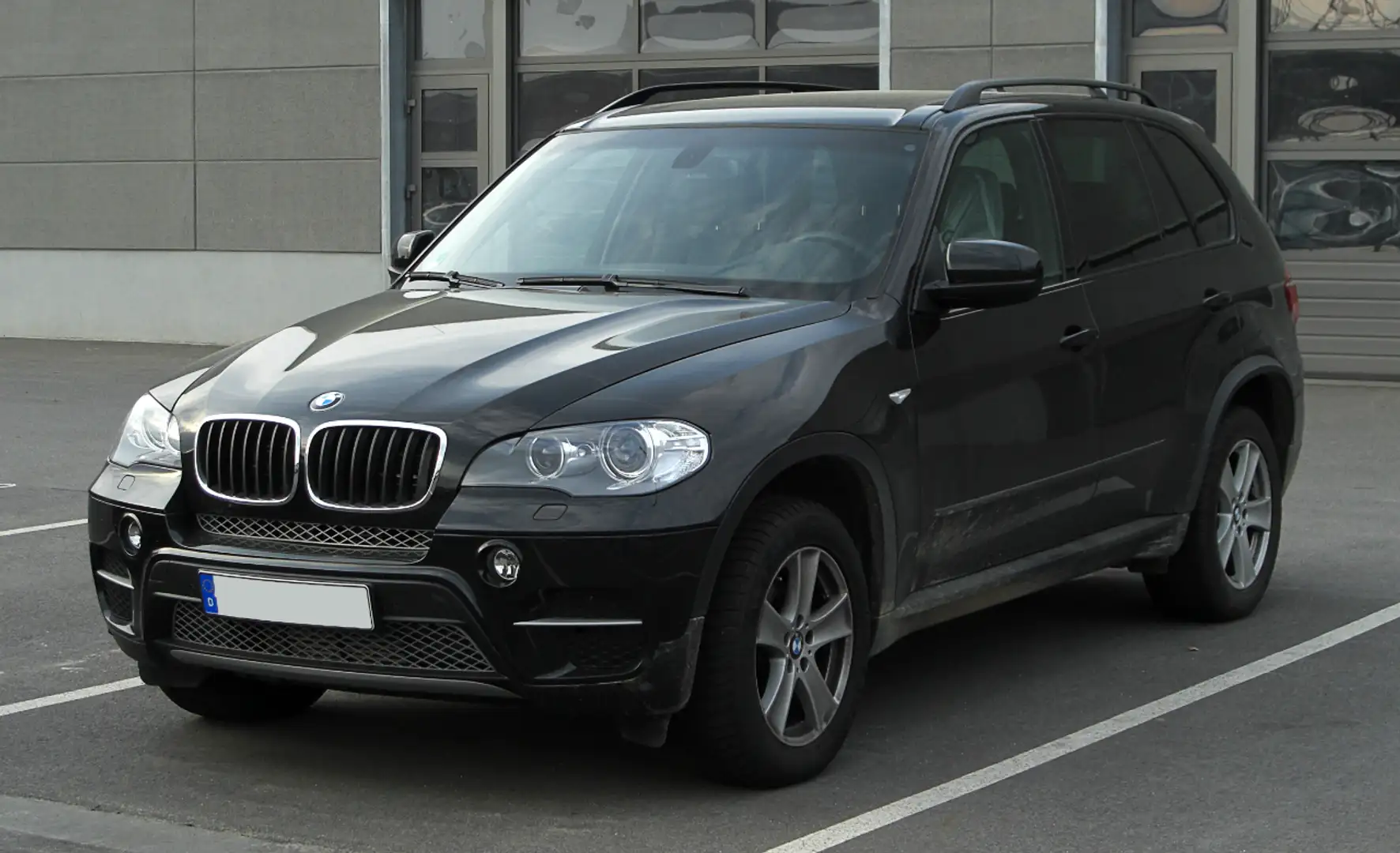 BMW X5 xDrive40i [ TEST LISTING - NOT FOR SALE ] Schwarz - 1