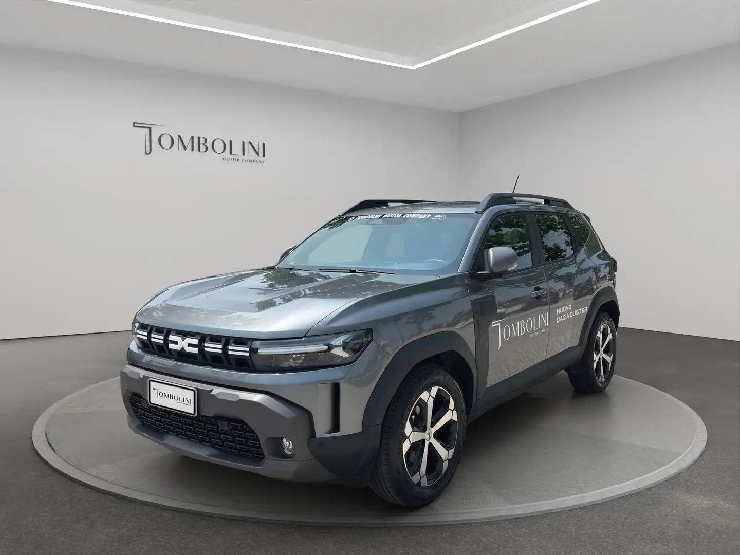 Dacia Duster Duster 1.6 hybrid Journey 140cv Grijs - 2