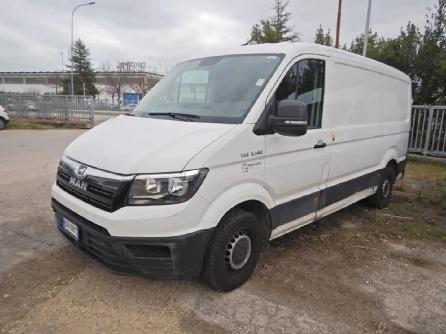 Volkswagen Crafter MAN TGE 30 2.0 TDI 140CV L1H1 Blanc - 1