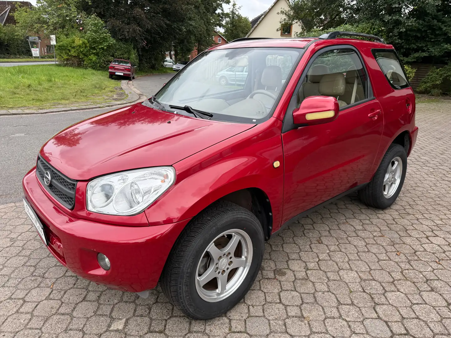 Sonstige Marken China Automobile Zhejiang Jonway Ufo *baugleich Toyota RAV 4* Rot - 2