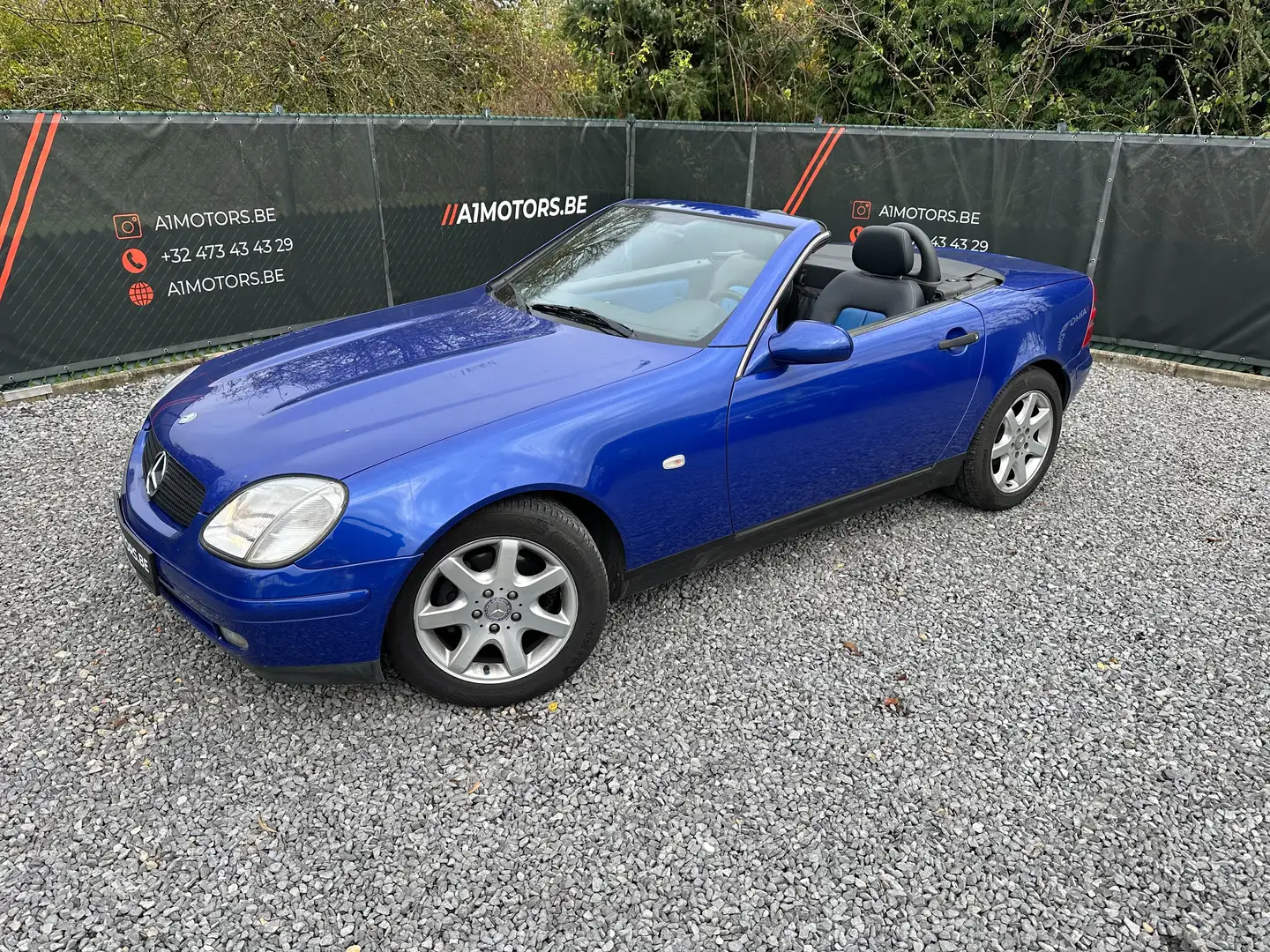 Mercedes-Benz SLK 200 SLK 200 Blauw - 1