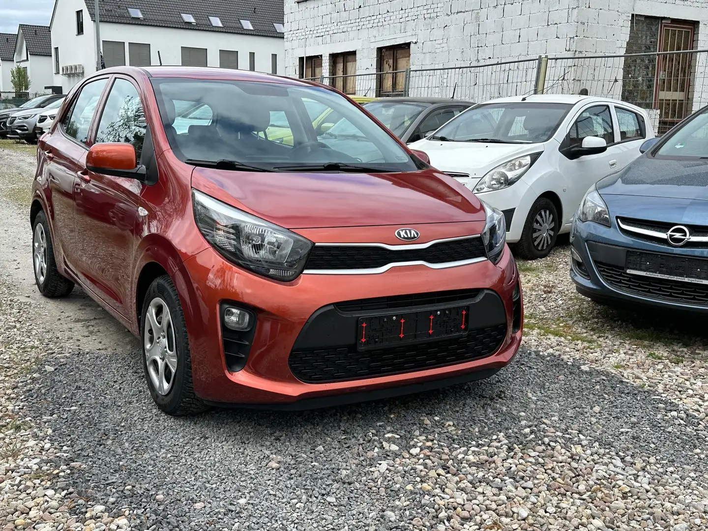 Kia Picanto Edition 7 Orange - 1