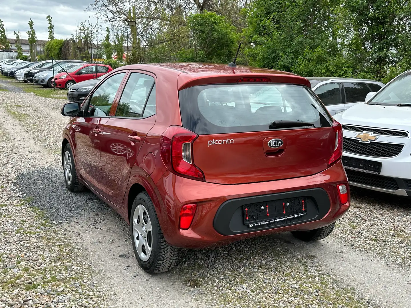 Kia Picanto Edition 7 Oranje - 2