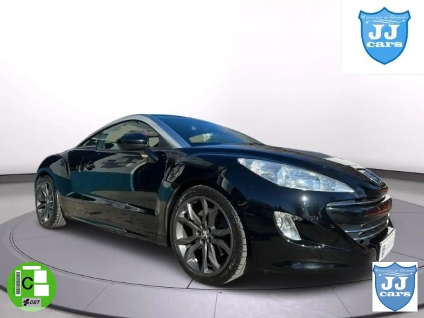 Peugeot RCZ 1.6 16V THP 200CV Negro - 2