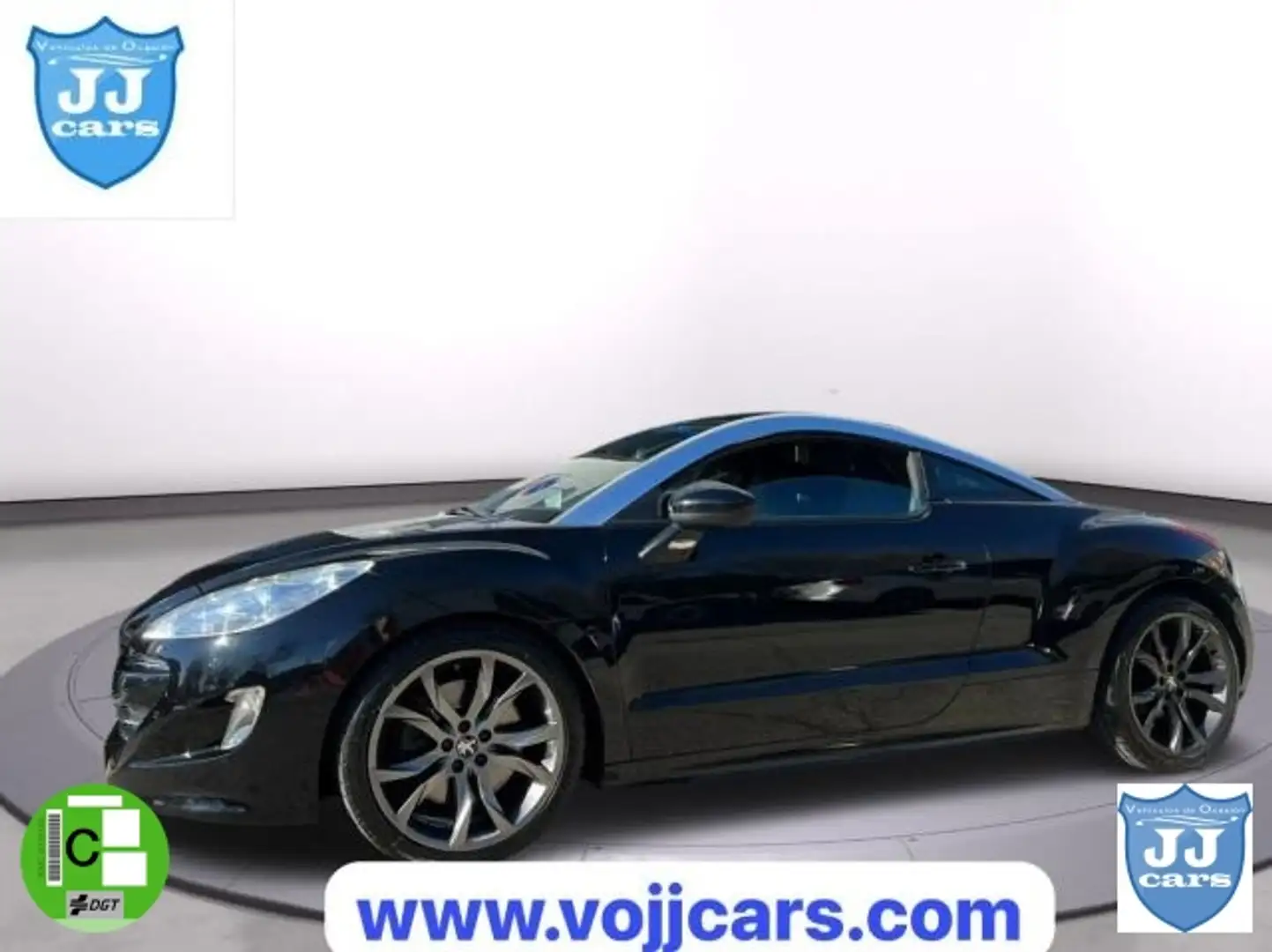 Peugeot RCZ 1.6 16V THP 200CV Negro - 1