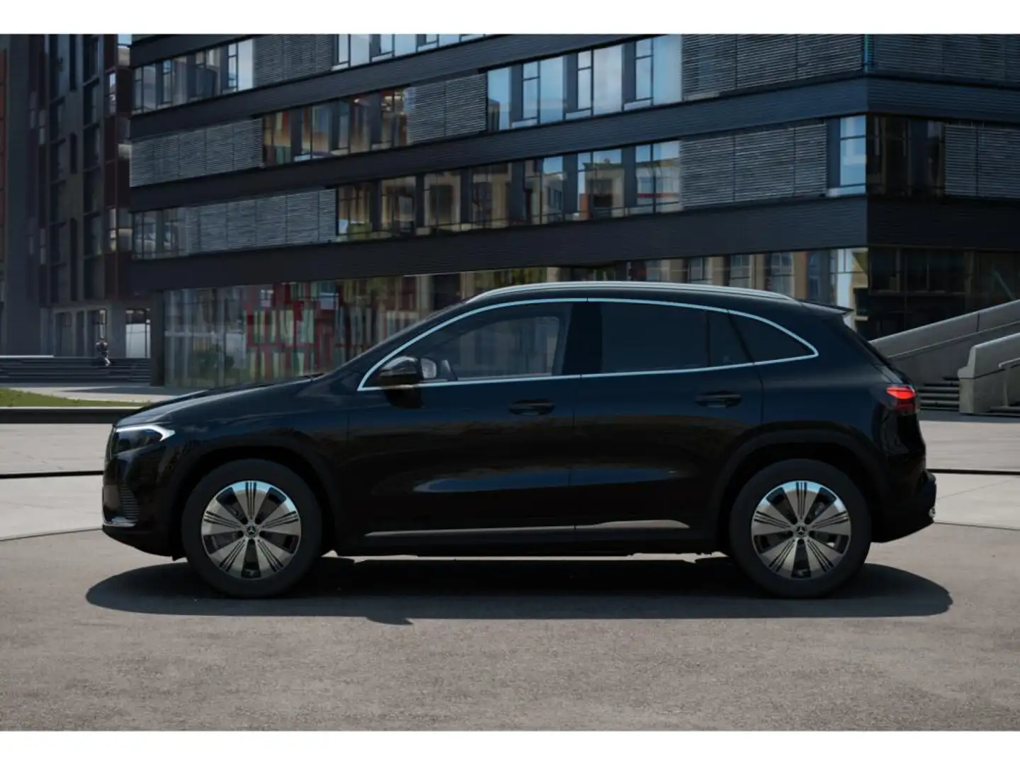 Mercedes-Benz EQA 4M Progressive Adv+360°KAMERA+Winter-Pak Negro - 2