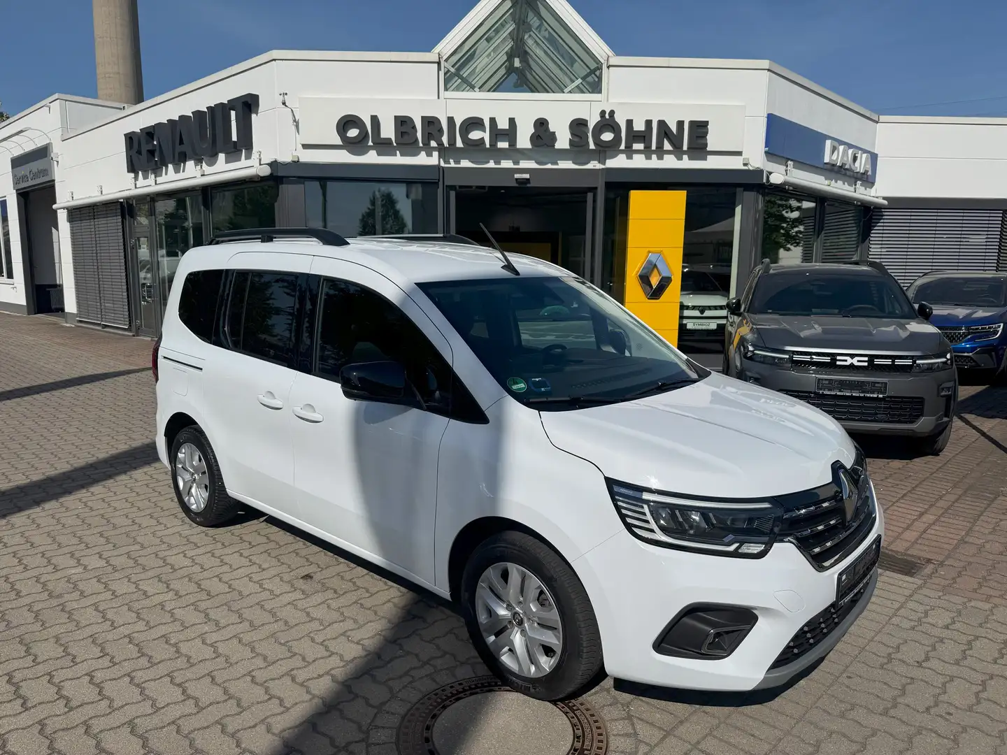 Renault Kangoo TCe 130 INTENS Weiß - 1