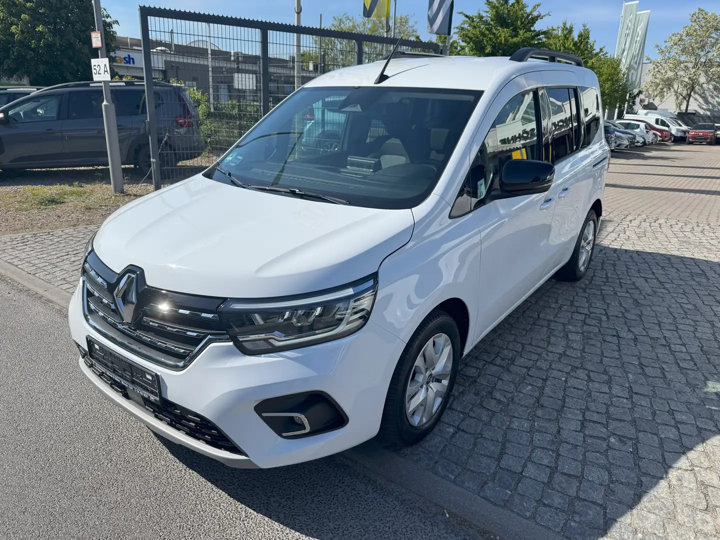 Renault Kangoo TCe 130 INTENS Weiß - 2