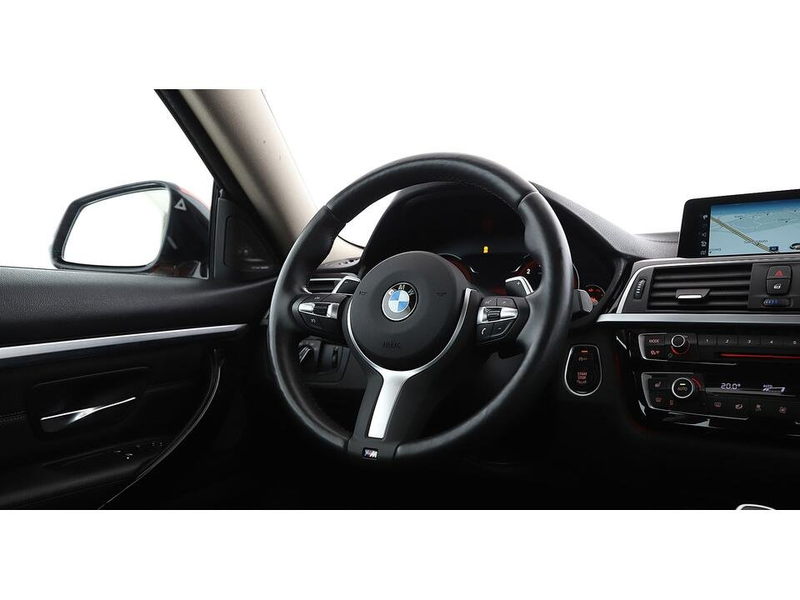 BMW 430 i xDrive Coupe Sport Line Aut LED 360-CAM NAVI — photo 12