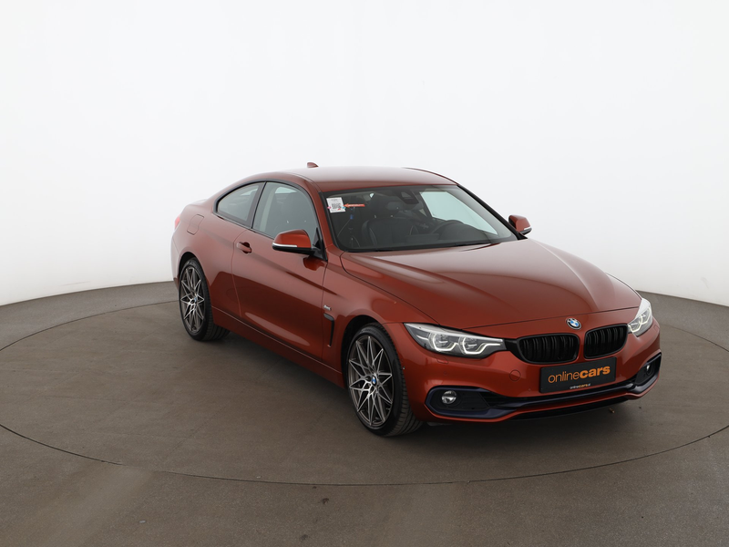 BMW 430 i xDrive Coupe Sport Line Aut LED 360-CAM NAVI — photo 5