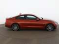 BMW 430 i xDrive Coupe Sport Line Aut LED LEDER NAVI Orange - thumbnail 4
