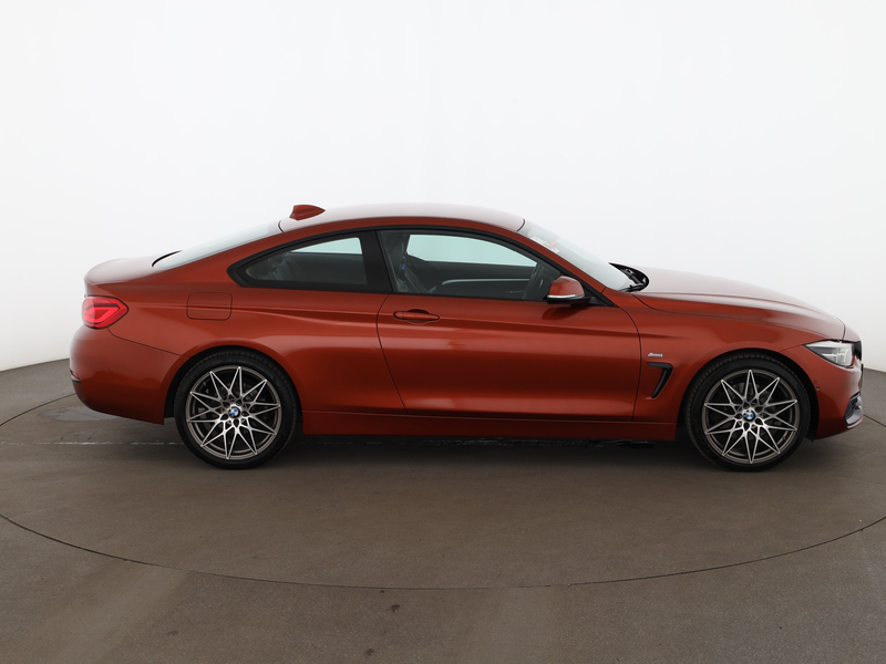 BMW 430 i xDrive Coupe Sport Line Aut LED 360-CAM NAVI — photo 4