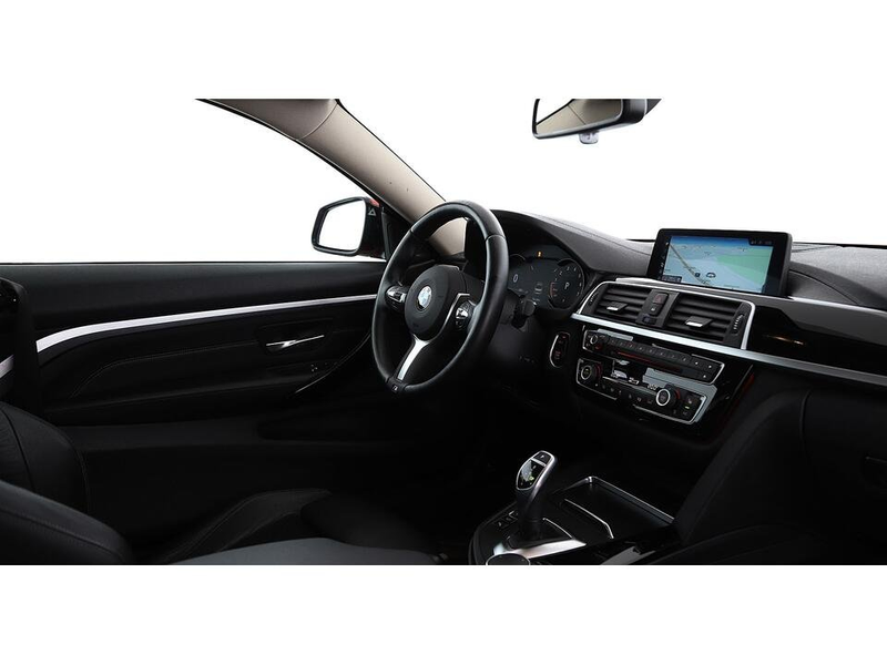 BMW 430 i xDrive Coupe Sport Line Aut LED 360-CAM NAVI — photo 13