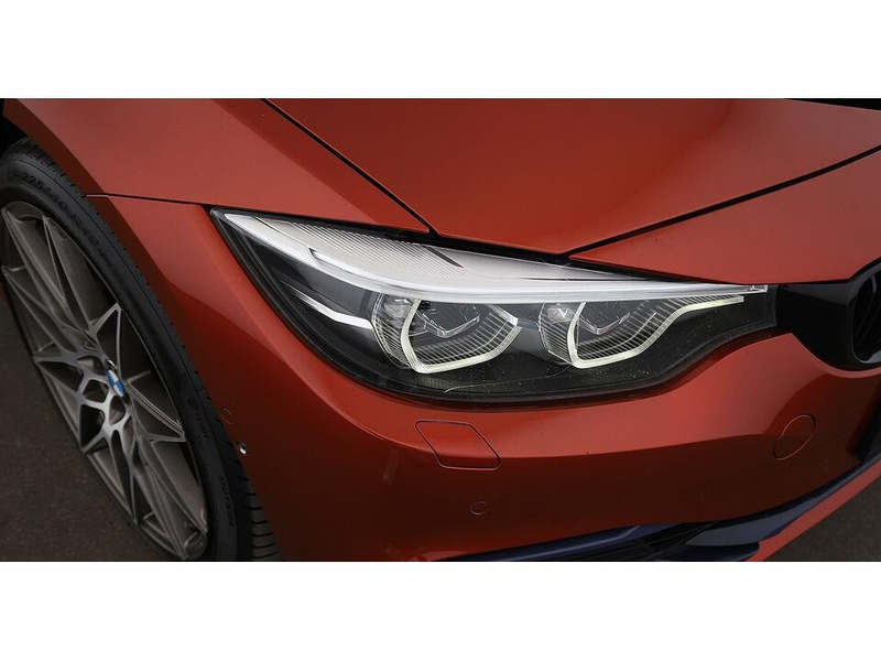BMW 430 i xDrive Coupe Sport Line Aut LED 360-CAM NAVI — photo 10
