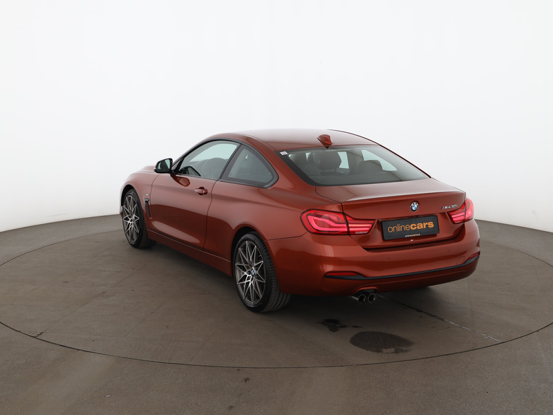 BMW 430 i xDrive Coupe Sport Line Aut LED 360-CAM NAVI — photo 7