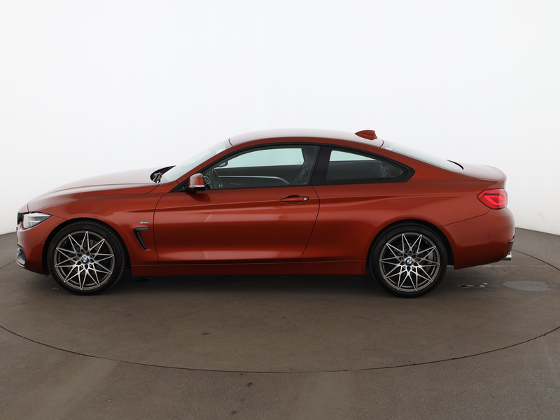 BMW 430 i xDrive Coupe Sport Line Aut LED 360-CAM NAVI — photo 6