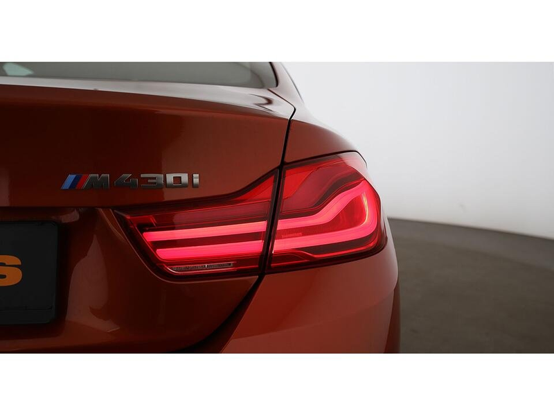 BMW 430 i xDrive Coupe Sport Line Aut LED 360-CAM NAVI — photo 9
