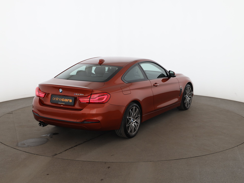BMW 430 i xDrive Coupe Sport Line Aut LED 360-CAM NAVI — photo 3