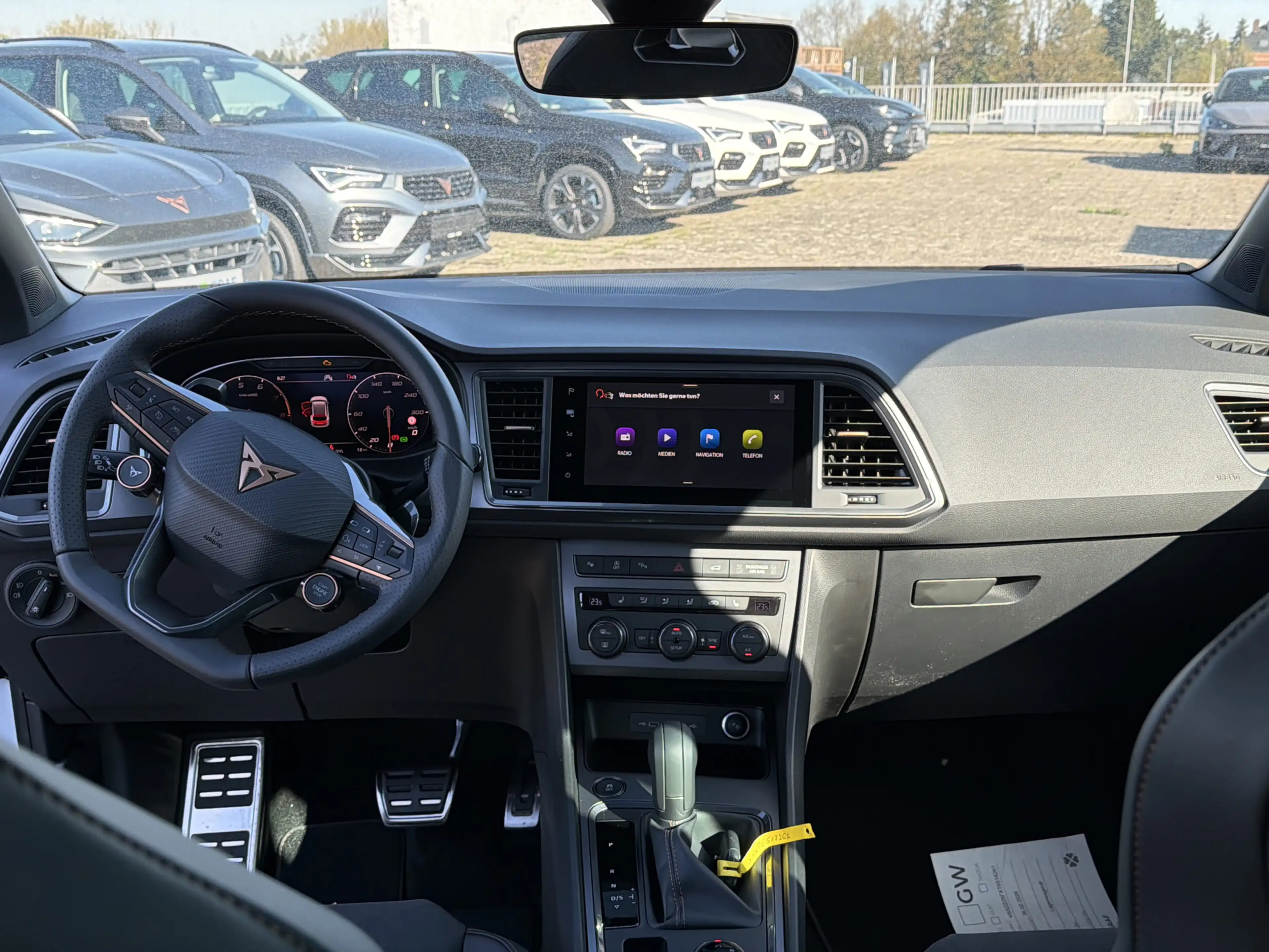 CUPRA Ateca 1.5 TSI 150PS 7-Gang-DSG |SHZ|TOP VIEW — photo 11