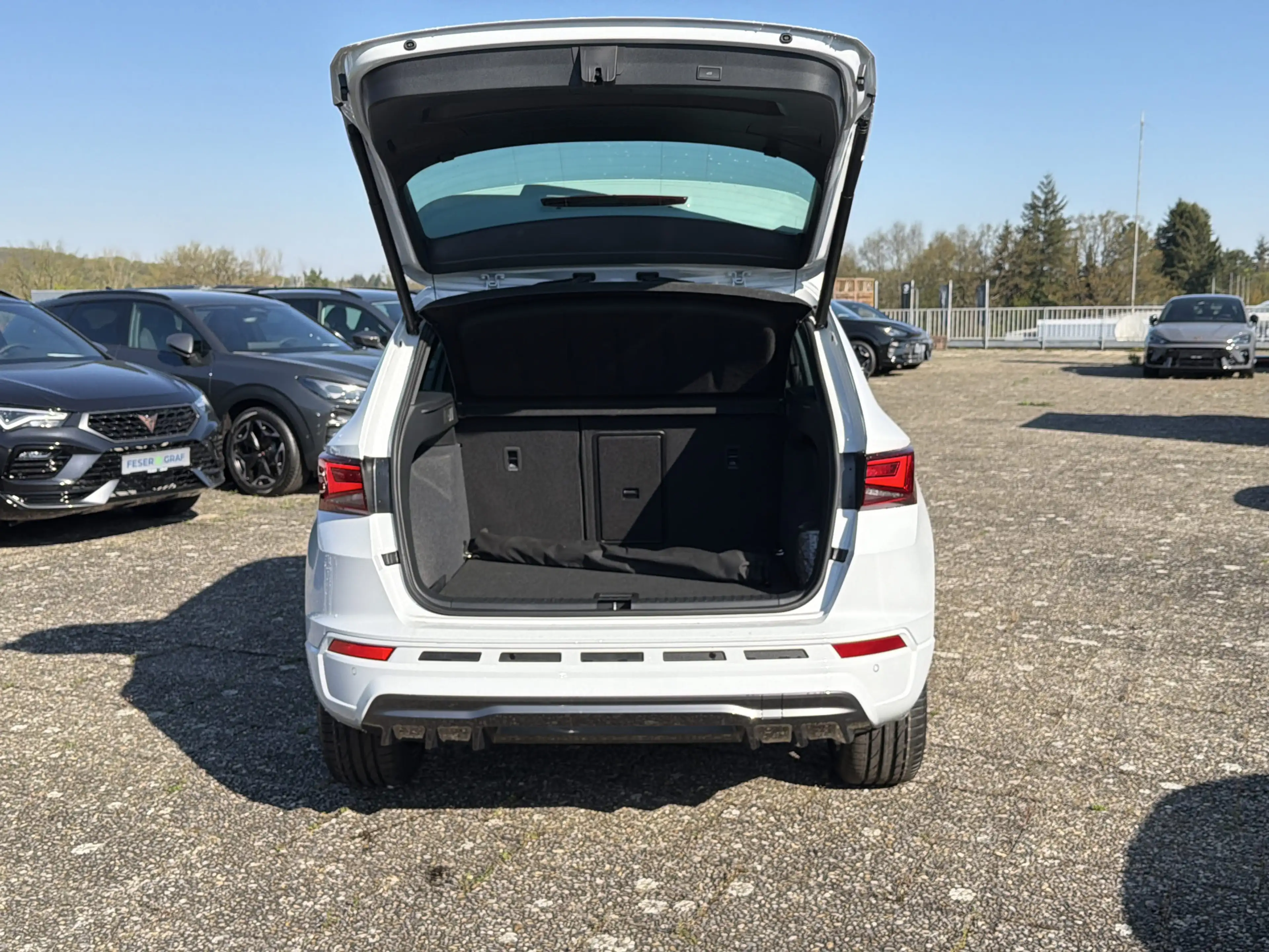 CUPRA Ateca 1.5 TSI 150PS 7-Gang-DSG |SHZ|TOP VIEW — photo 7