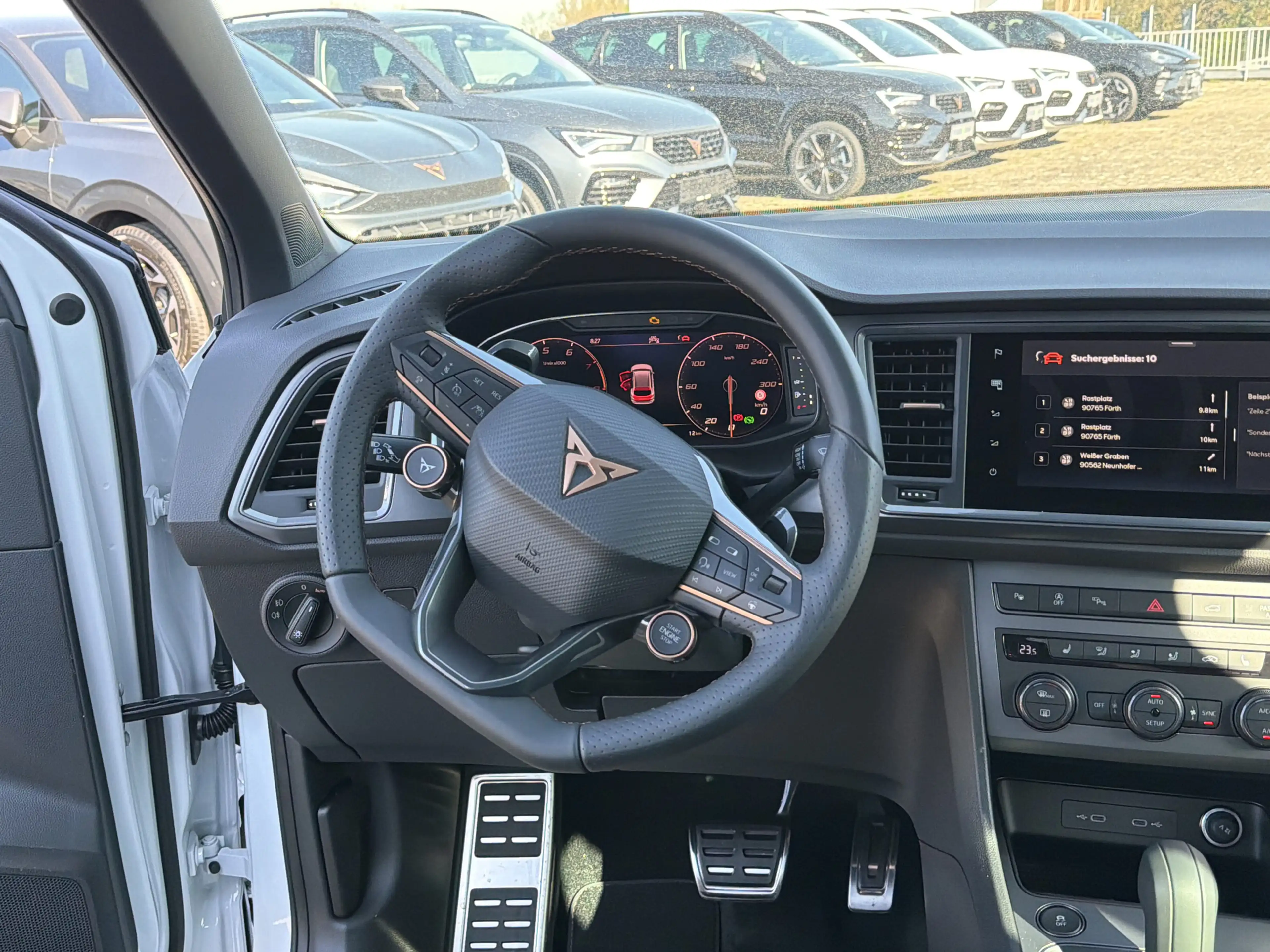 CUPRA Ateca 1.5 TSI 150PS 7-Gang-DSG |SHZ|TOP VIEW — photo 12