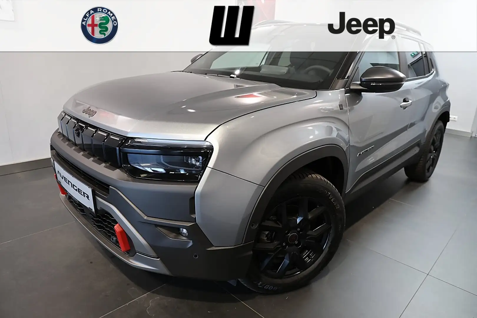 Jeep Avenger 1,2 e-Hybrid 4xe DCT6 OVERLAND MY27 Grau - 1