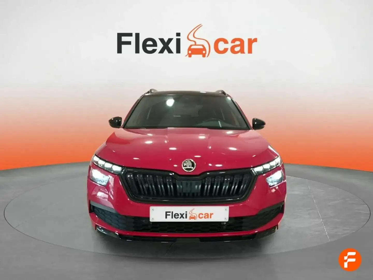 Skoda Kamiq 1.5 TSI Montecarlo DSG Rojo - 2