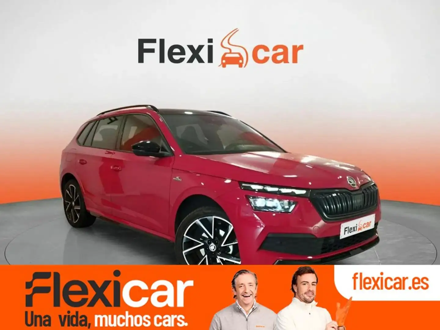 Skoda Kamiq 1.5 TSI Montecarlo DSG Rojo - 1