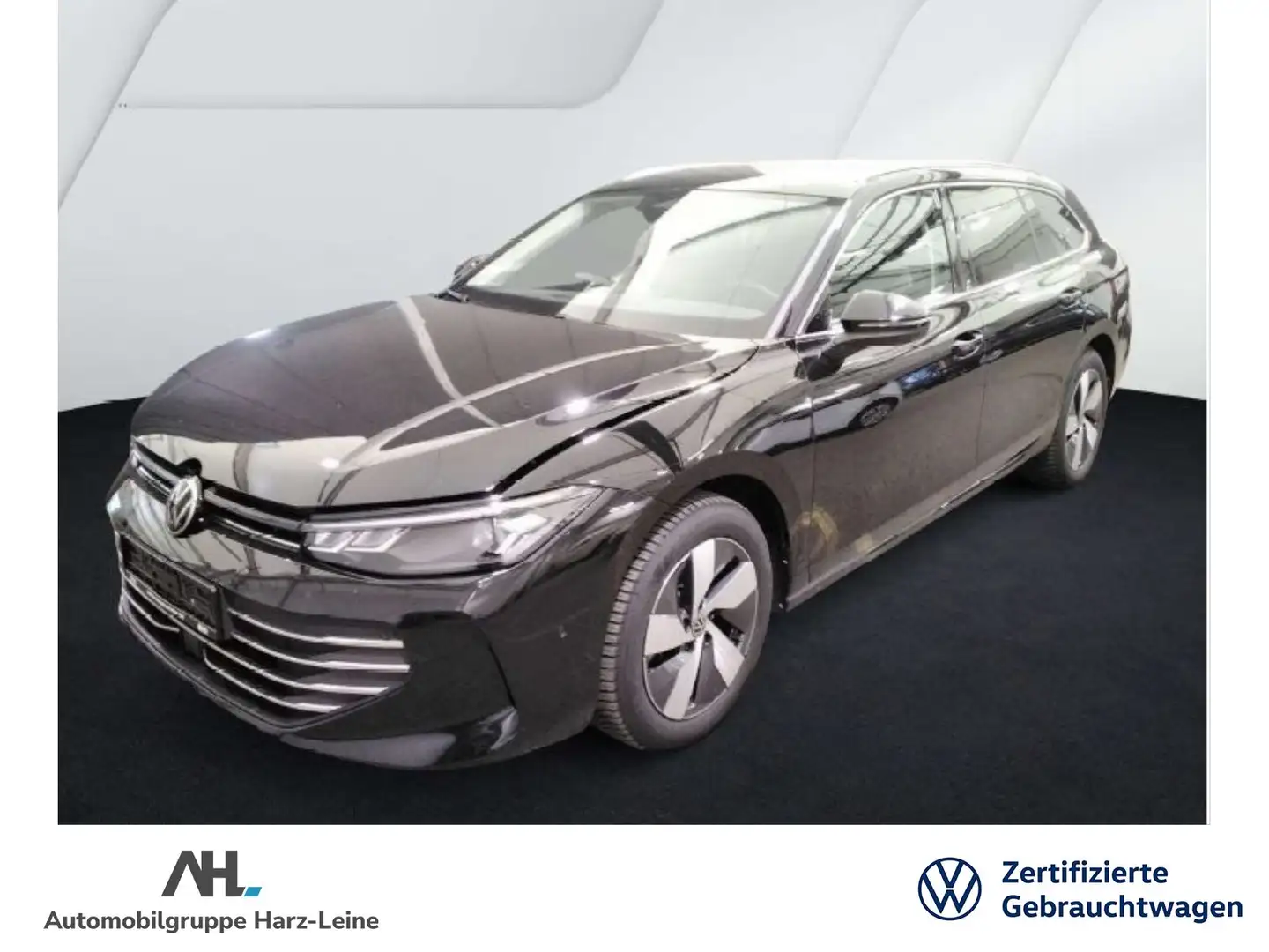 Volkswagen Passat Variant 1.5 eTSI Business DSG Navi AHK RFK ACC Schwarz - 1