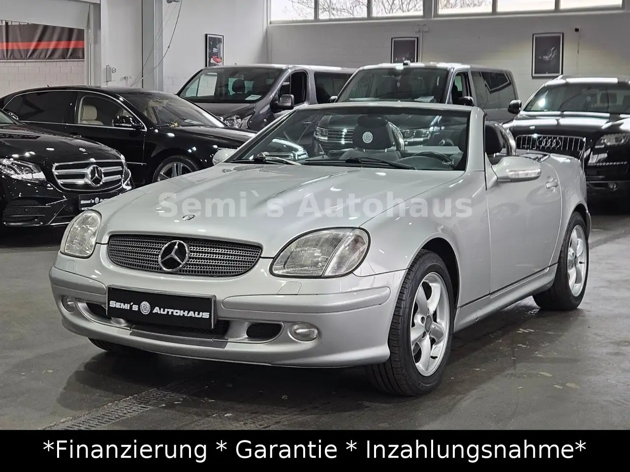 Mercedes-Benz SLK 320