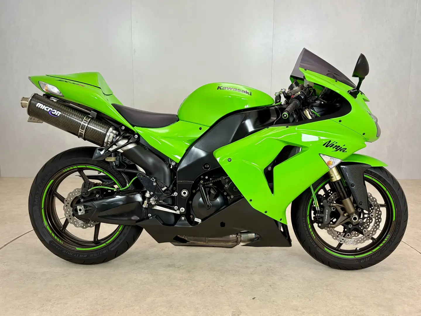 Kawasaki Ninja ZX-10R ZX-10 R Groen - 1